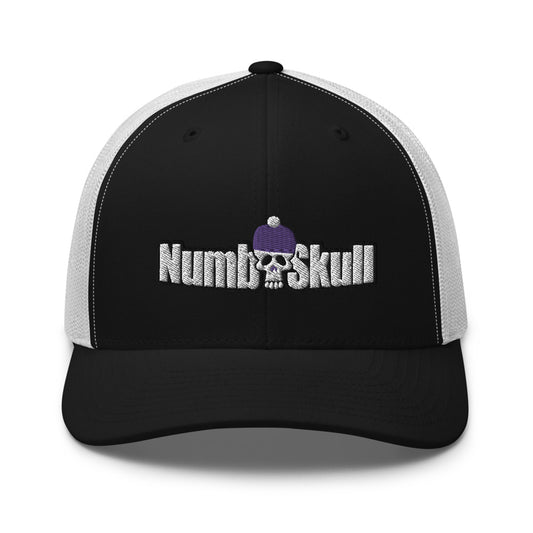 Numb Skull Designs Logo Trucker Hat