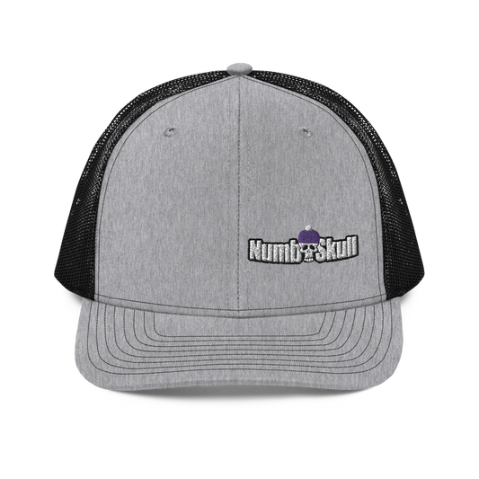 Numb Skull Designs Small Logo Trucker Hat