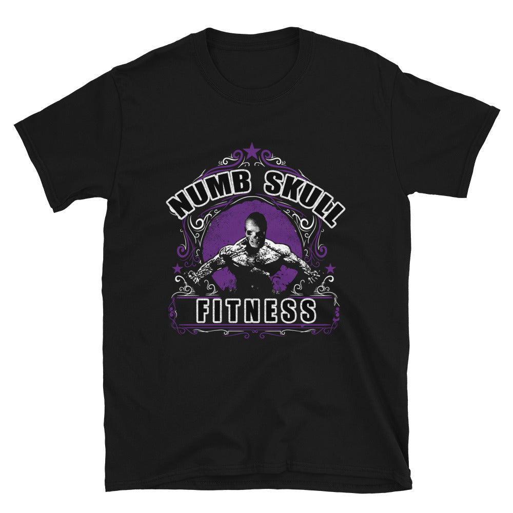 Numb Skull Designs fitness t-shirt