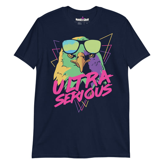 Ultra Serious Eagle Eyes Unisex T-Shirt