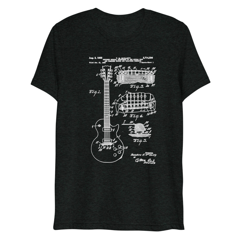 Guitar Blueprint T-shirt